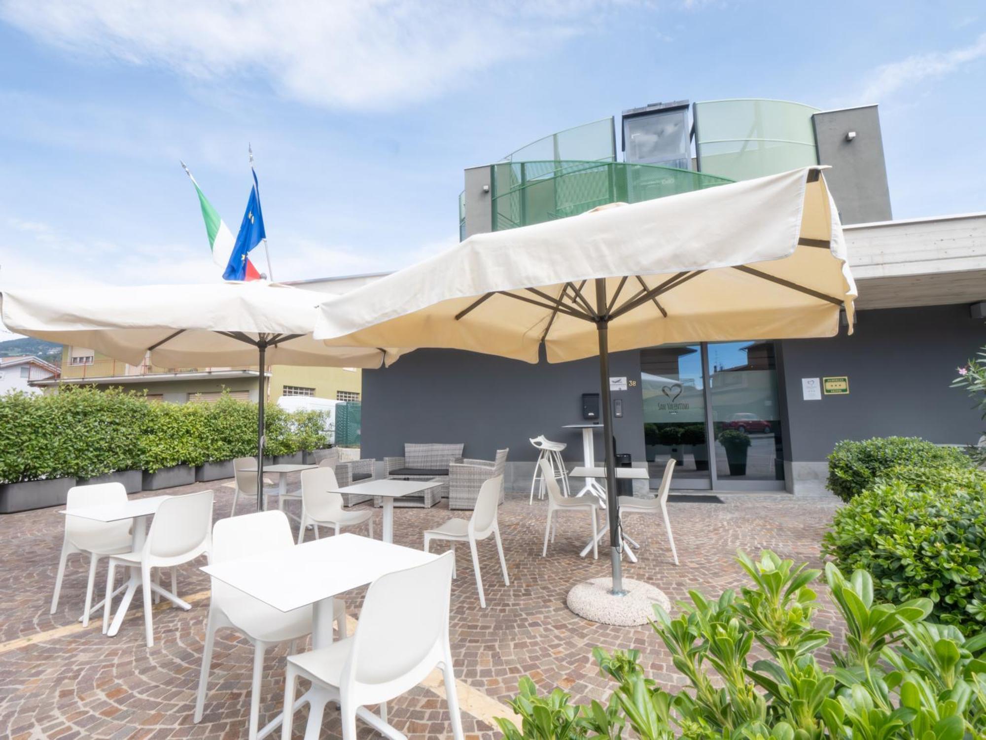 San Valentino Hotel Villa di Serio Экстерьер фото