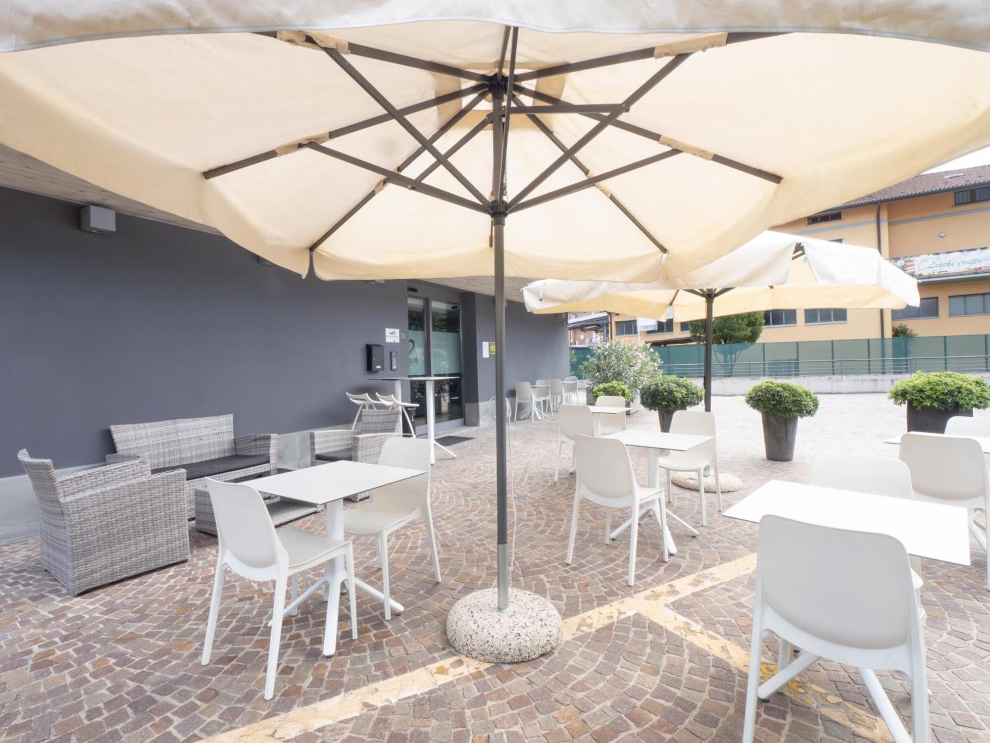 San Valentino Hotel Villa di Serio Экстерьер фото