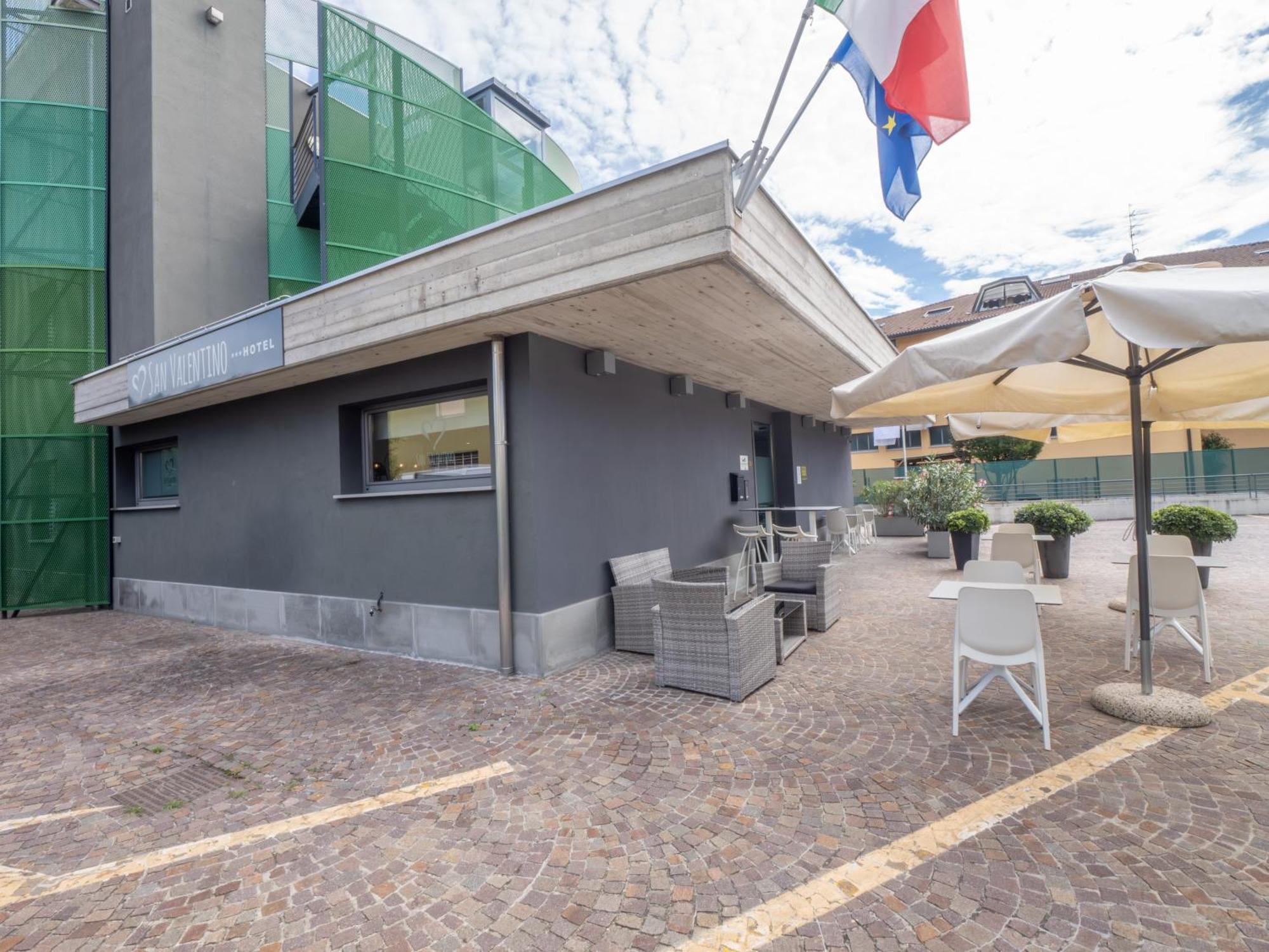 San Valentino Hotel Villa di Serio Экстерьер фото