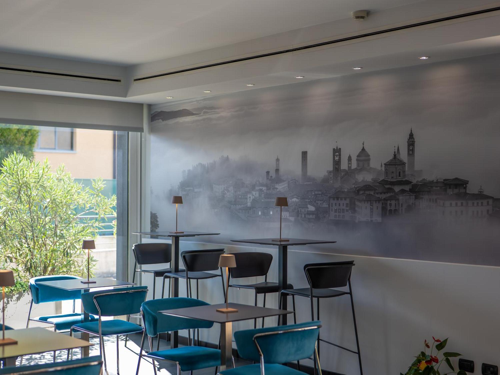San Valentino Hotel Villa di Serio Экстерьер фото