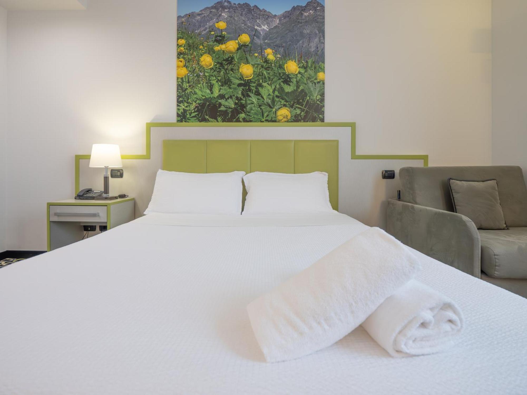 San Valentino Hotel Villa di Serio Экстерьер фото